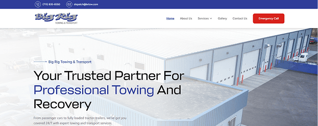 Big Rig Towing & Transport